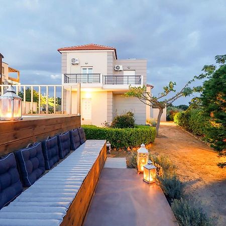 Navarino Captains Villa - Lux Private Pool Retreat Marathopoli Exterior foto