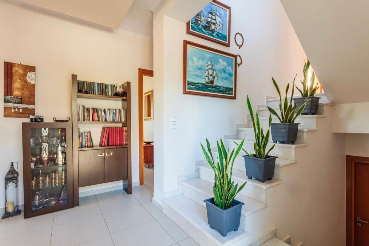 Navarino Captains Villa - Lux Private Pool Retreat Marathopoli Exterior foto