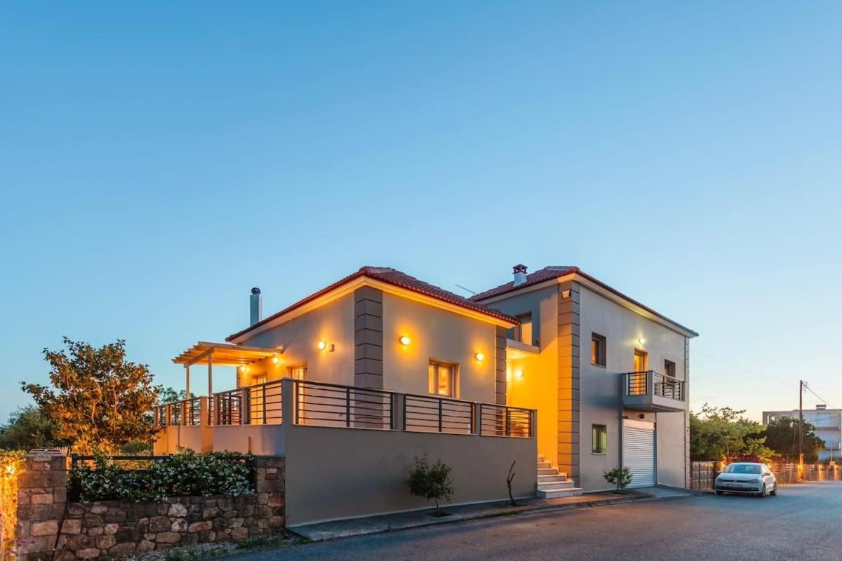 Navarino Captains Villa - Lux Private Pool Retreat Marathopoli Exterior foto