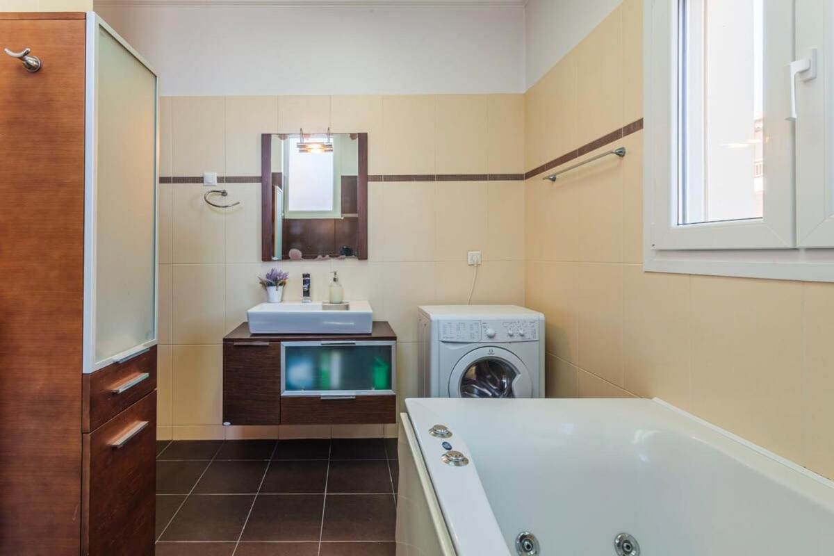 Navarino Captains Villa - Lux Private Pool Retreat Marathopoli Exterior foto