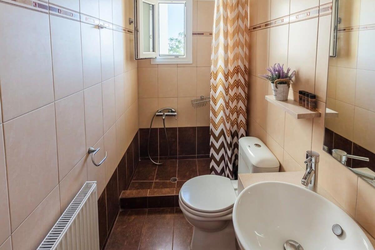 Navarino Captains Villa - Lux Private Pool Retreat Marathopoli Exterior foto