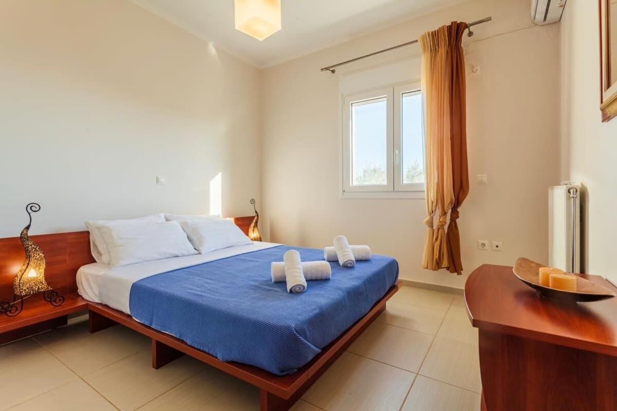 Navarino Captains Villa - Lux Private Pool Retreat Marathopoli Exterior foto