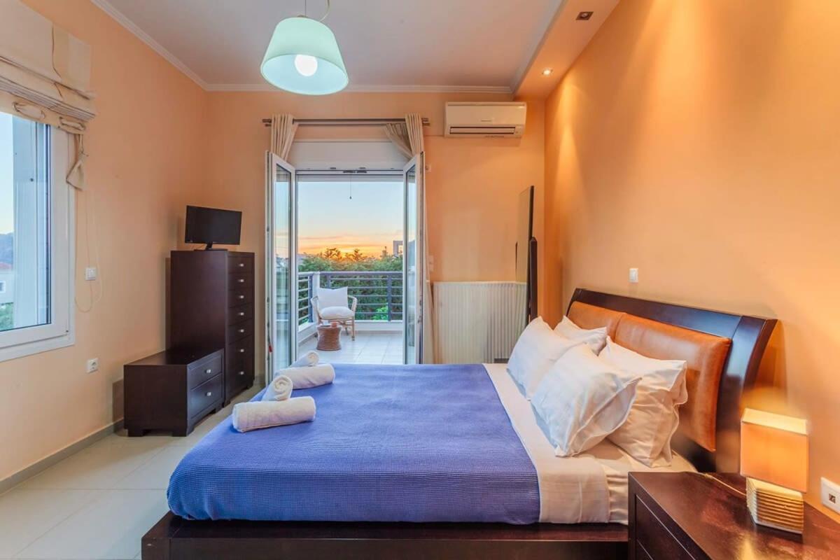 Navarino Captains Villa - Lux Private Pool Retreat Marathopoli Exterior foto