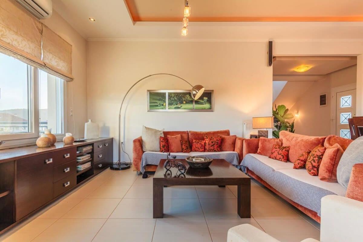 Navarino Captains Villa - Lux Private Pool Retreat Marathopoli Exterior foto