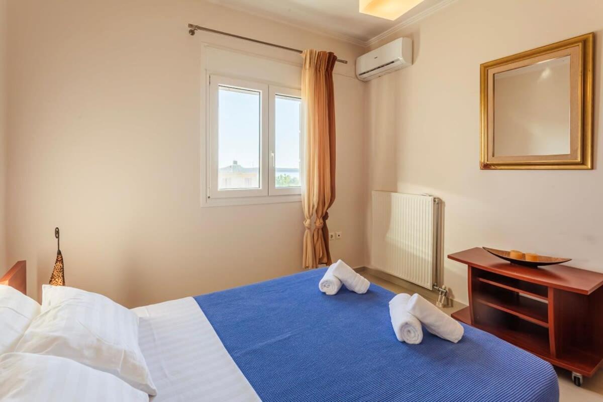 Navarino Captains Villa - Lux Private Pool Retreat Marathopoli Exterior foto