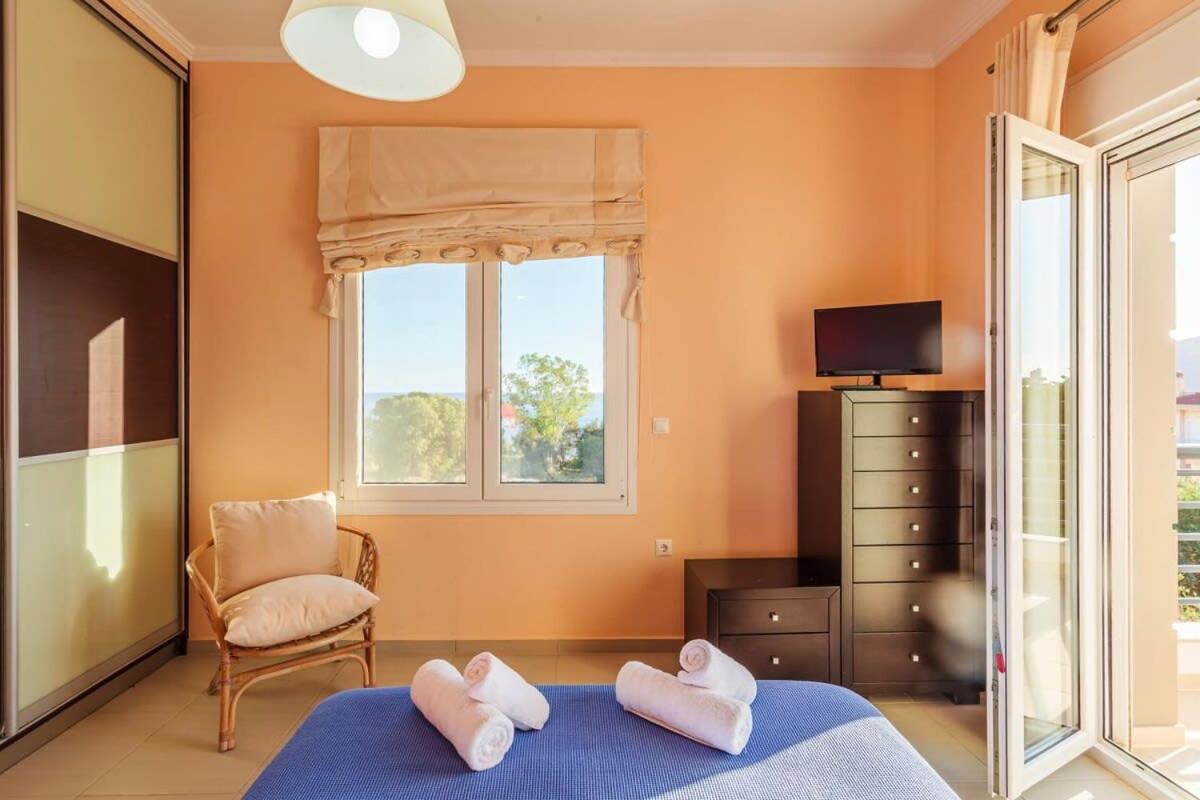 Navarino Captains Villa - Lux Private Pool Retreat Marathopoli Exterior foto