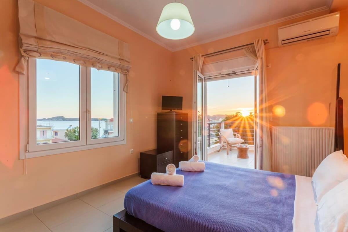 Navarino Captains Villa - Lux Private Pool Retreat Marathopoli Exterior foto