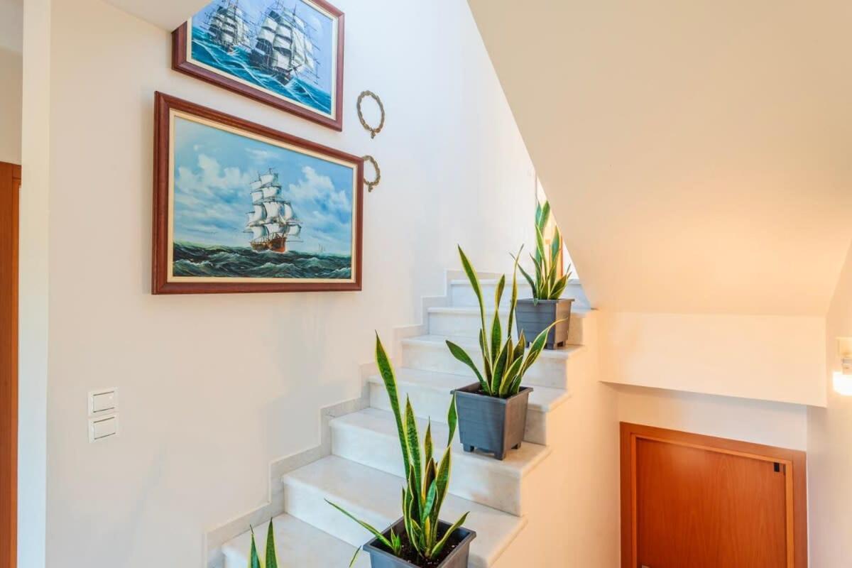 Navarino Captains Villa - Lux Private Pool Retreat Marathopoli Exterior foto