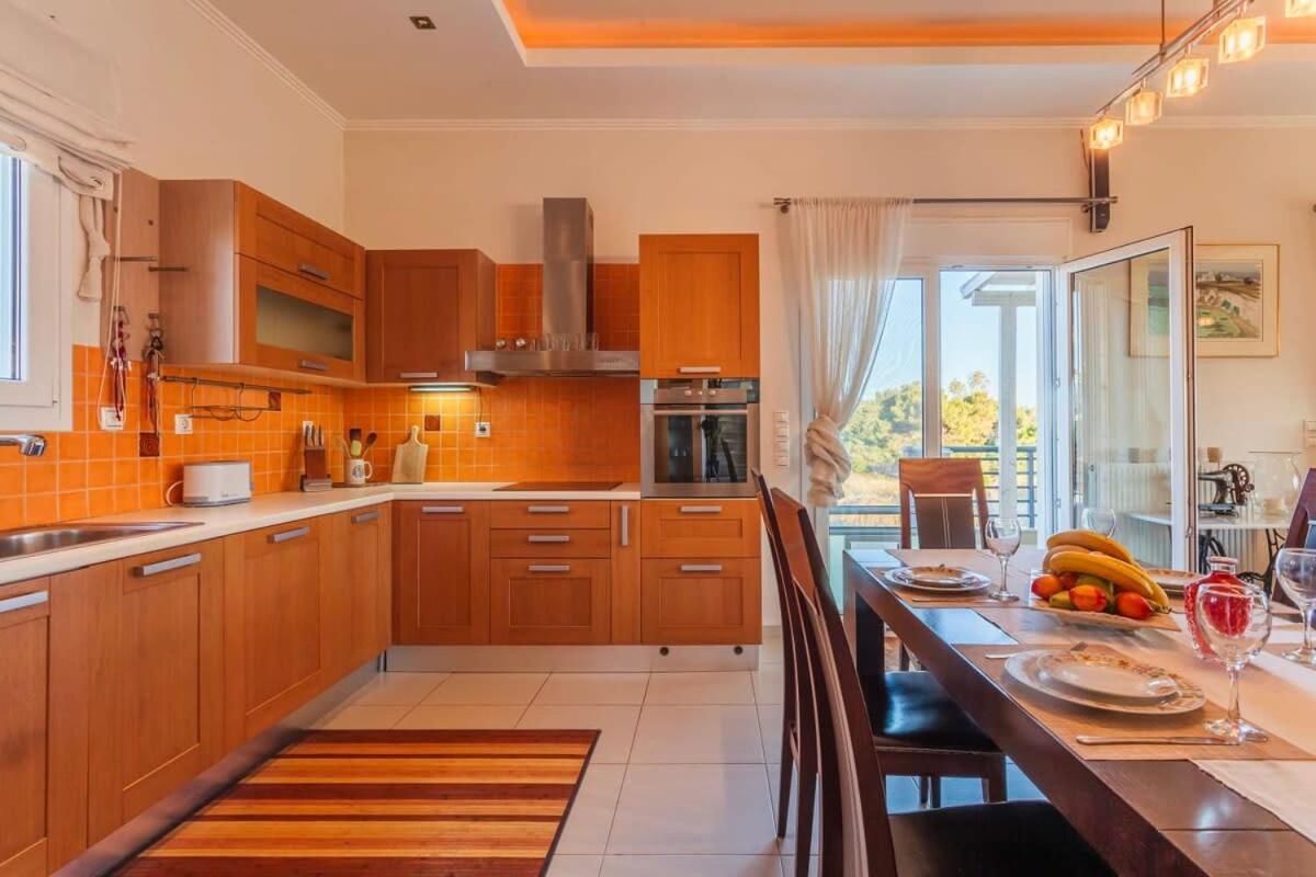 Navarino Captains Villa - Lux Private Pool Retreat Marathopoli Exterior foto