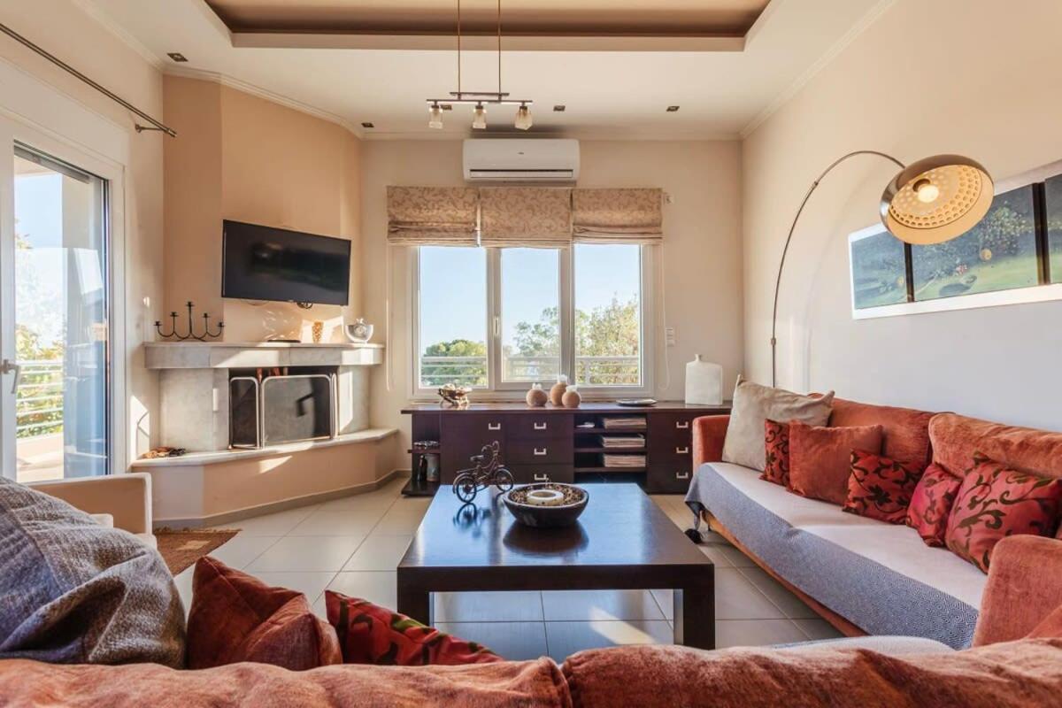Navarino Captains Villa - Lux Private Pool Retreat Marathopoli Exterior foto