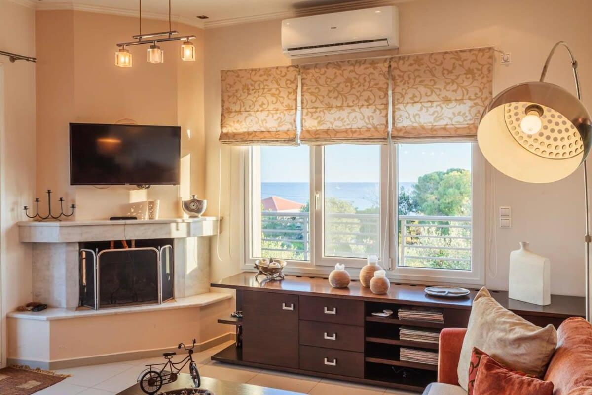Navarino Captains Villa - Lux Private Pool Retreat Marathopoli Exterior foto