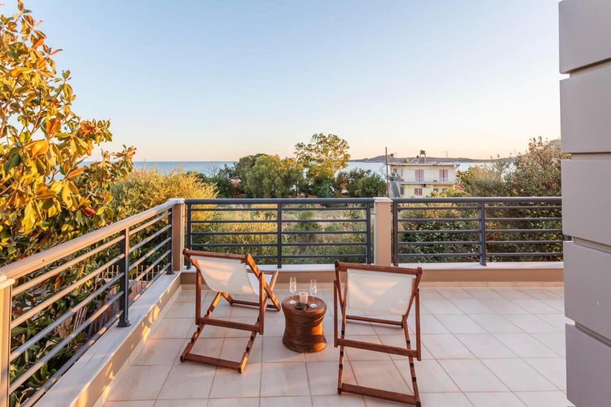 Navarino Captains Villa - Lux Private Pool Retreat Marathopoli Exterior foto