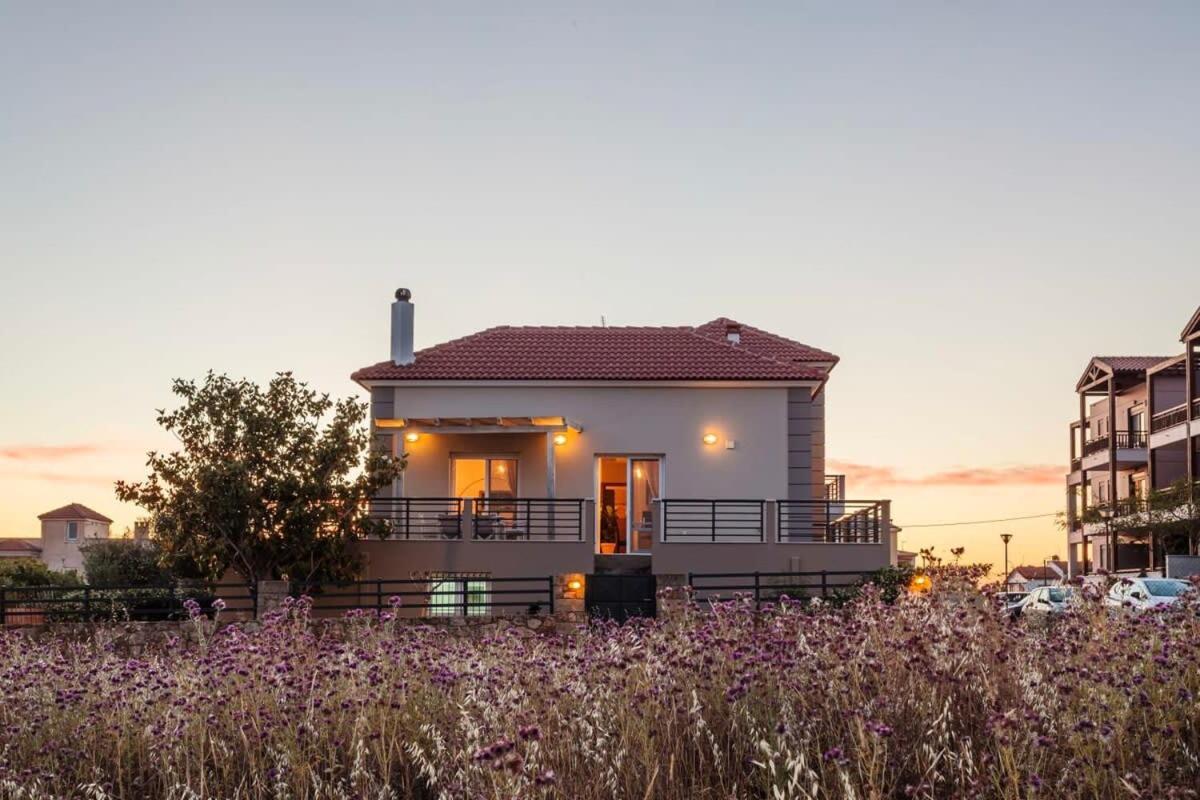 Navarino Captains Villa - Lux Private Pool Retreat Marathopoli Exterior foto