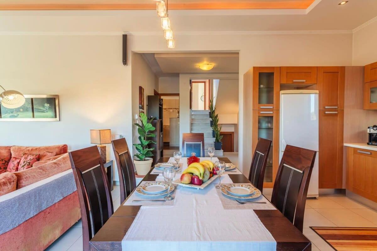 Navarino Captains Villa - Lux Private Pool Retreat Marathopoli Exterior foto